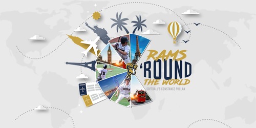 Rams 'Round the World: Baseball's Ben Isaak Takes Off