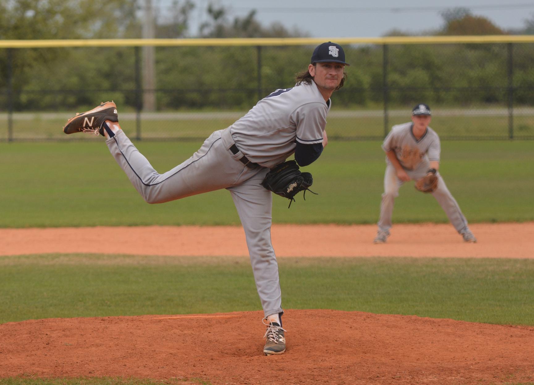 Turner Pitches Suffolk Past St. Joe's In 10-0 Victory