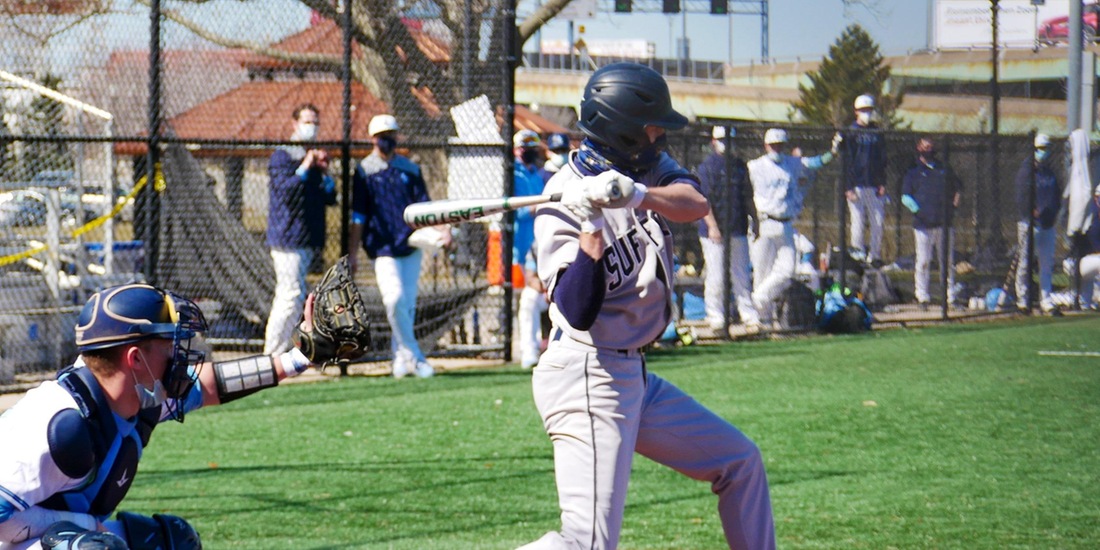 Baseball Captures First CCC Victory, Downs Endicott in Game 1, 6-4
