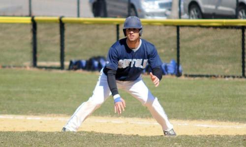 Chamberland Pitches Baseball To Fourth Straight Victory