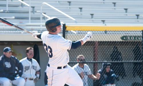 Collette's Grand Slam Propels Baseball to Victory