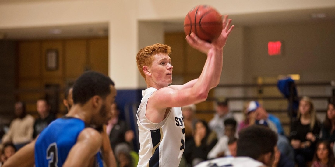 Mulson’s Double-Double Paves Way in Men’s Basketball’s 59-45 Win at Emmanuel