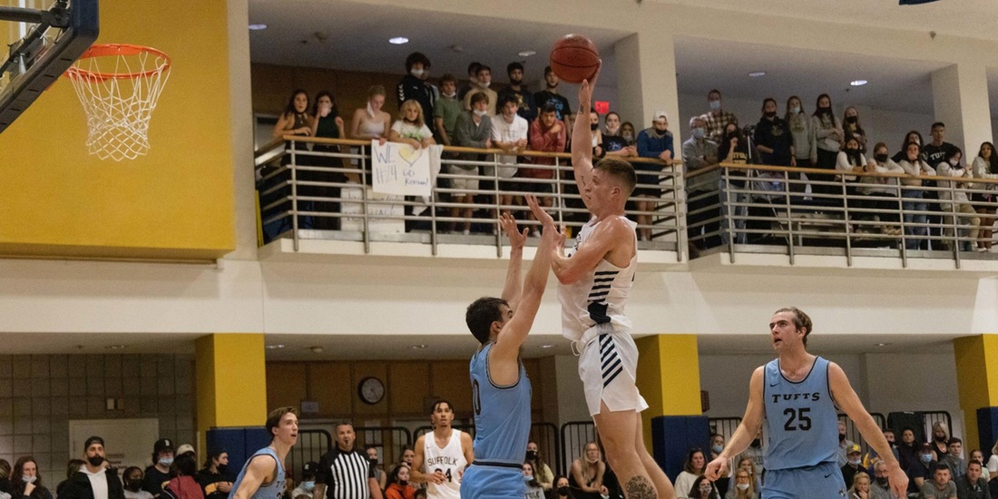 Men’s Basketball Takes Care of Business at UMass Boston, 80-62