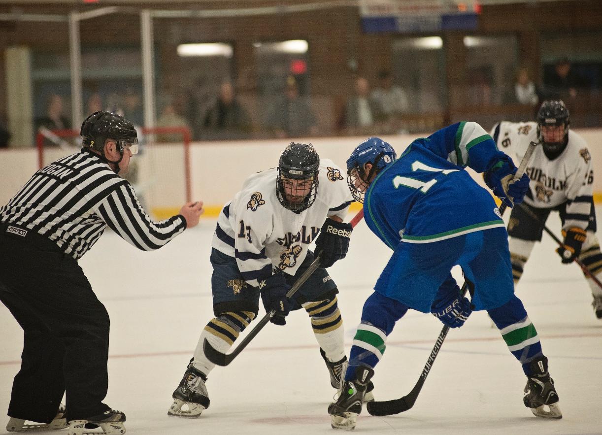Men’s Hockey Returns Home Saturday for Showdown with Wentworth