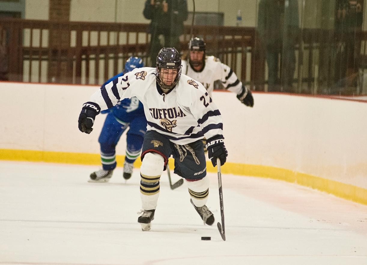 Men’s Hockey Skates to 2-2 Tie with Nichols