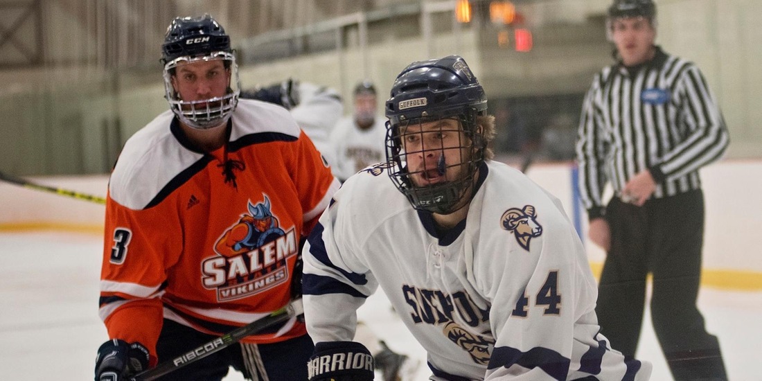 Southern Maine Stalls Men’s Hockey, 2-0