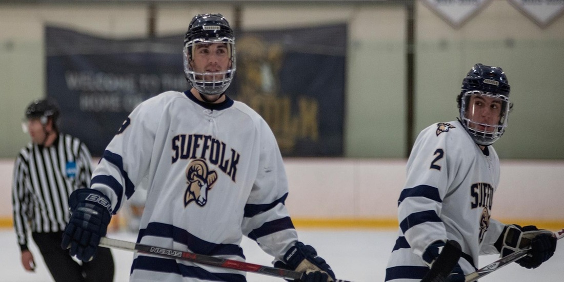Men’s Hockey Concludes First Semester Versus Salem State Tuesday