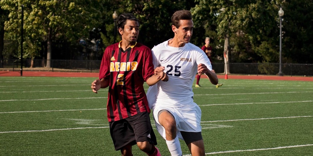 Men’s Soccer Steps Out of GNAC Play Wednesday at MIT