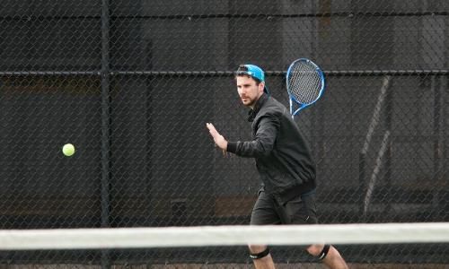 Men's Tennis Captures a 6-3 Victory Over the Vikings