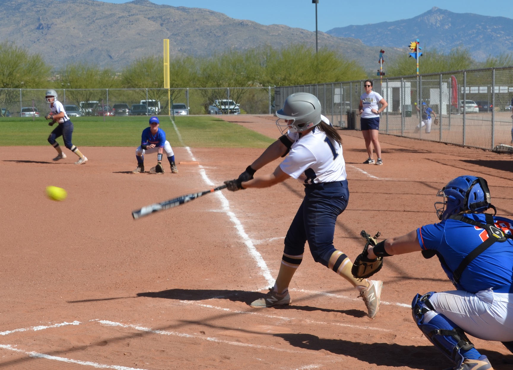 Softball Comes Up Short in Opener at USJ