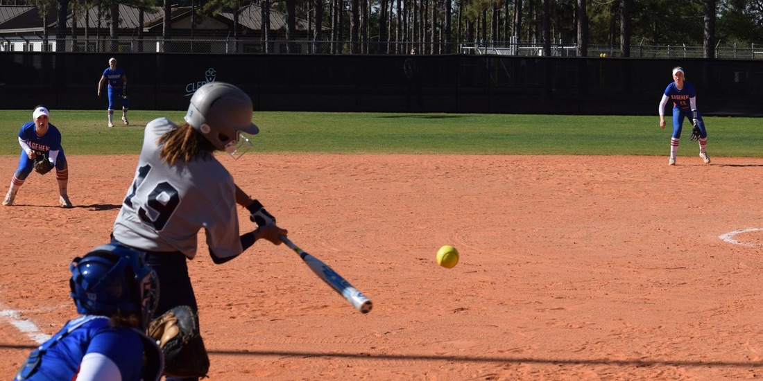 Softball Extends Streak to 14, Blanks Lasell, 10-0, in Six