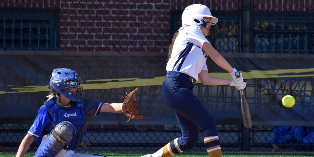 Softball Entertains Norwich, Ships to St. Joseph (Conn.) this Weekend