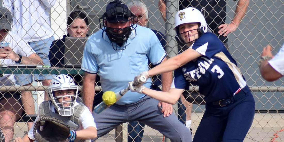 Softball Secures First-Round Bye in GNAC Playoffs with 10-6 Game 1 Win at St. Joe’s (Maine)