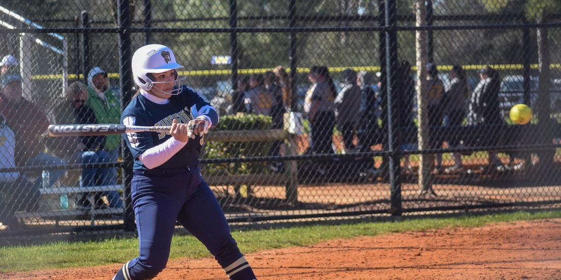 Softball Silenced by Simmons in Twinbill Opener, 5-0