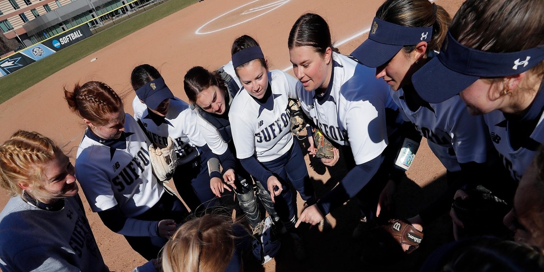 Endicott Homers Past Softball in Game Two, 9-0