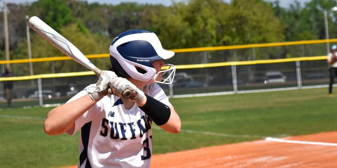 Softball Bested by UMass Boston in Game 2, 5-2