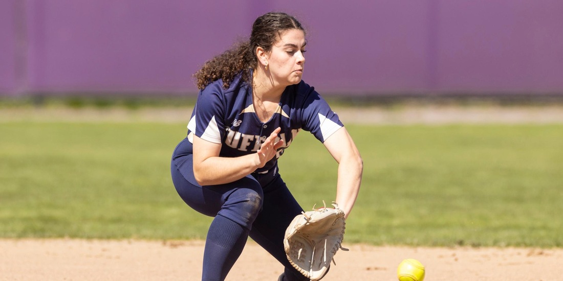 Softball Tripped Up in Game 1 at Roger Williams, 5-2