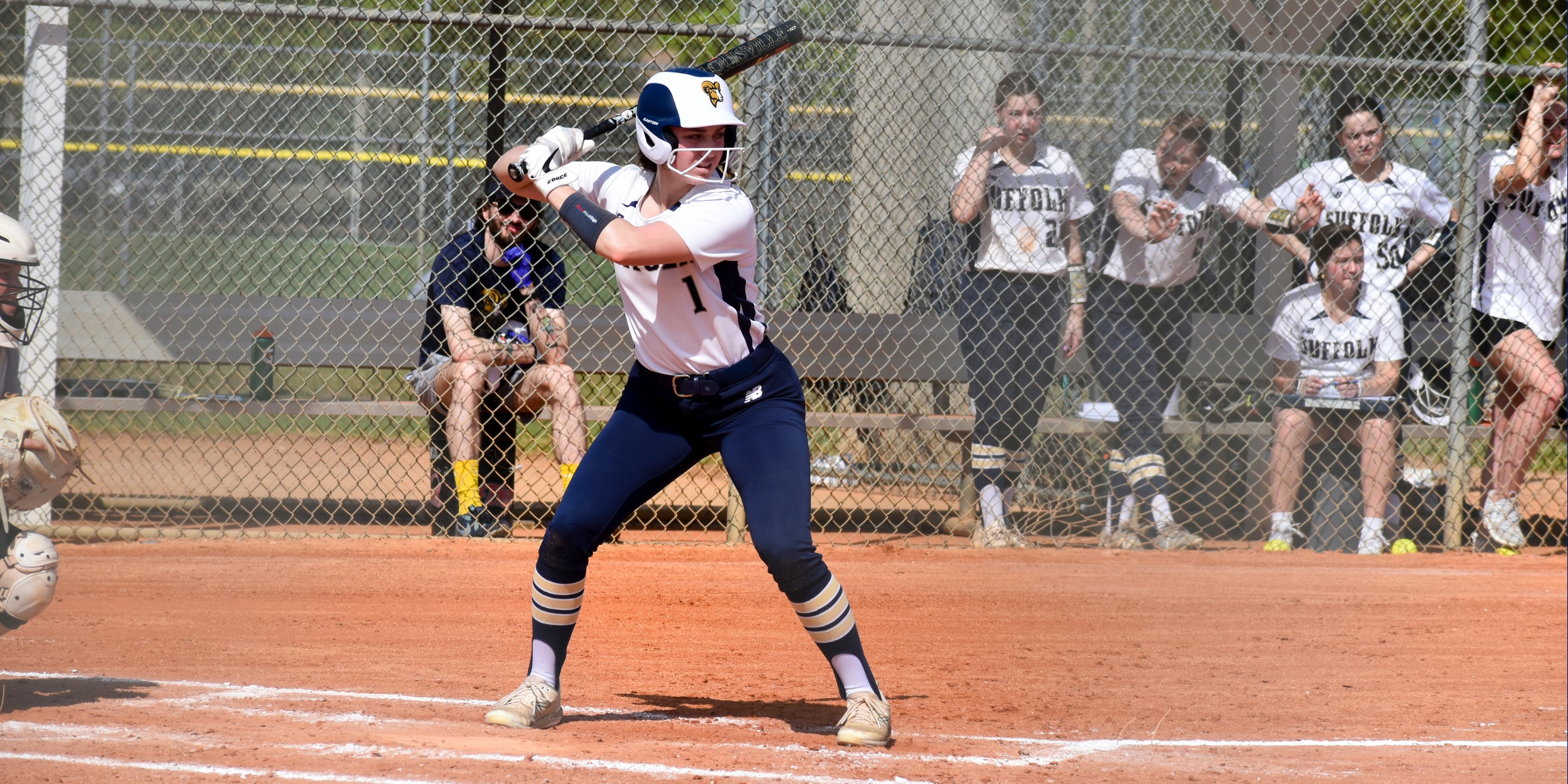Softball Stopped by Adrian in Season Opener, 10-2
