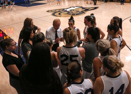 Women’s Basketball Pitted Against Norwich in GNAC Quarterfinals