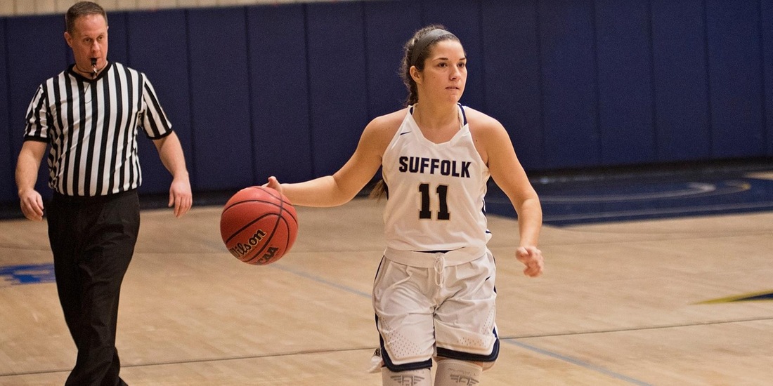 Women’s Basketball Holds Off Norwich, 56-48, for 10th Straight Win