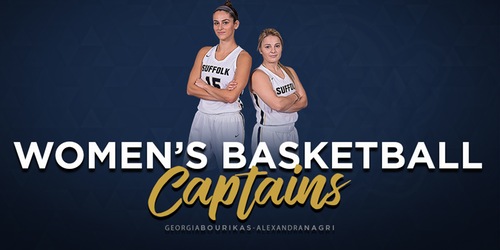 Bourikas, Nagri to Serve as Women’s Basketball Captains in 2017-18