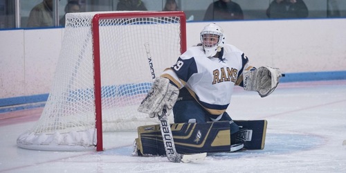 Caporusso Collects Third NEHC Goaltender of the Week