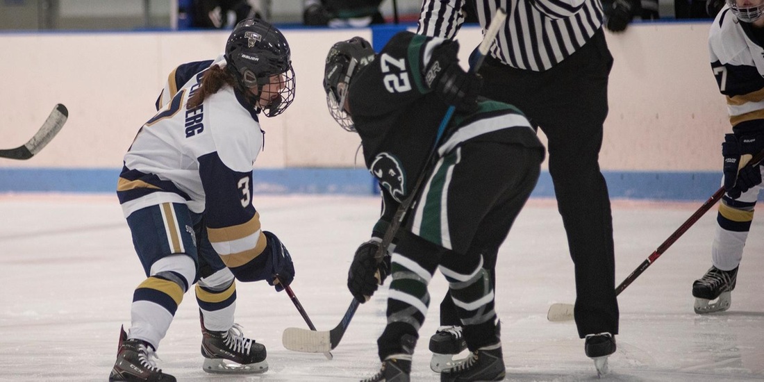 Women’s Hockey Meets Wesleyan in Home-and-Home Series