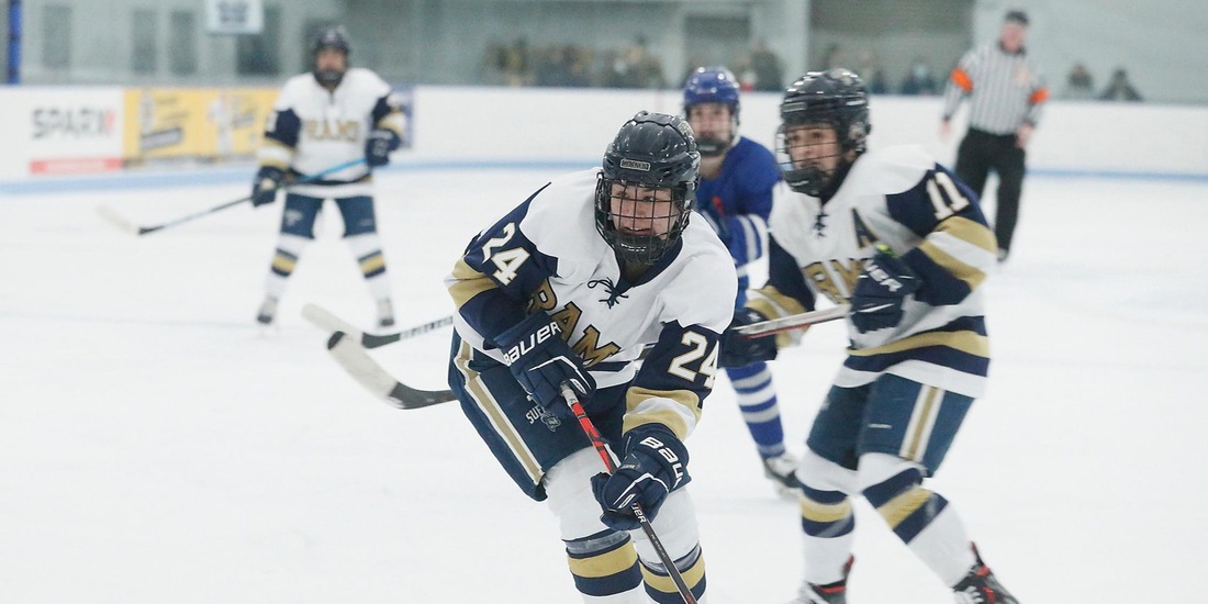 Women’s Hockey Tops Western New England, 4-1