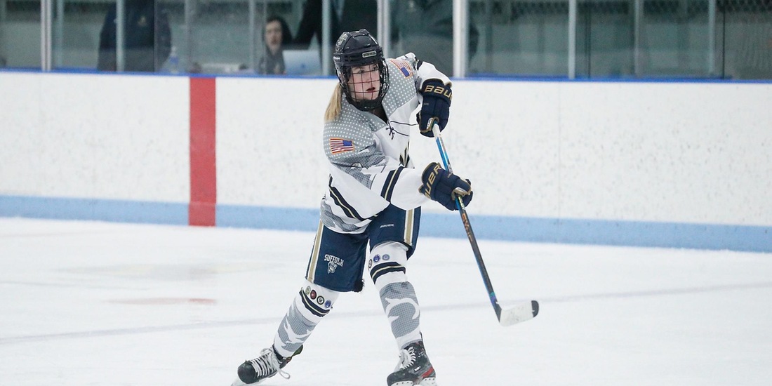 Women’s Hockey to Face UNE, Nichols this Weekend