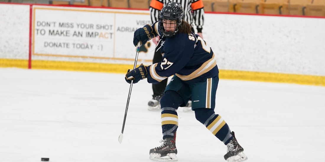 Women’s Hockey’s Non-Conference Calendar Concludes Monday with No. 4 Amherst