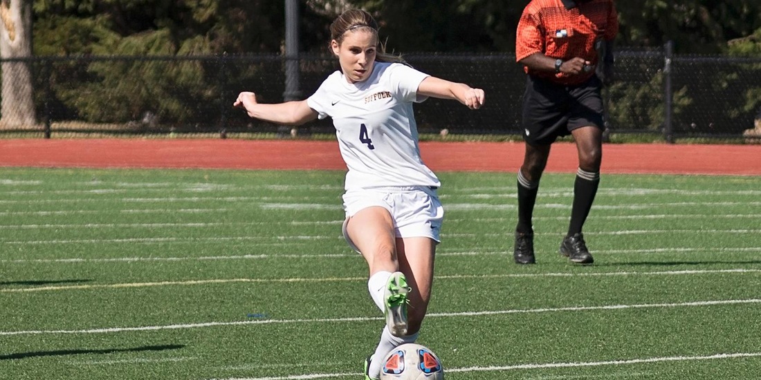 Harmon’s Career Night Anchors Women’s Soccer in 6-1 Win at Pine Manor