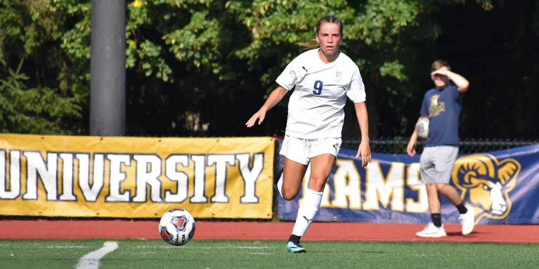 Women’s Soccer Concludes Road Swing at Simmons Wednesday