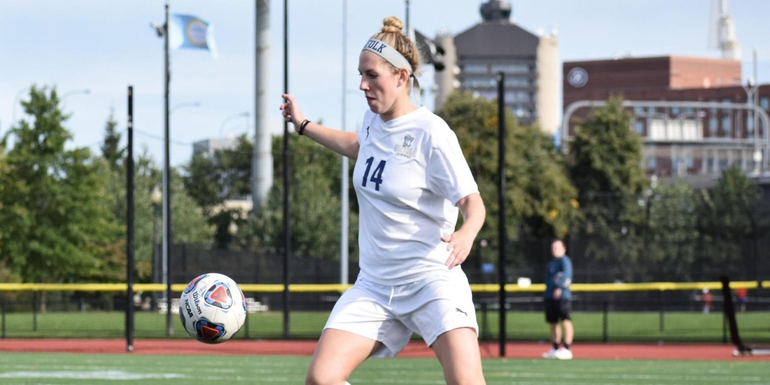 Women’s Soccer Heads to Rivier Saturday