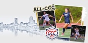 Women’s Soccer Trio Earns All-CCC