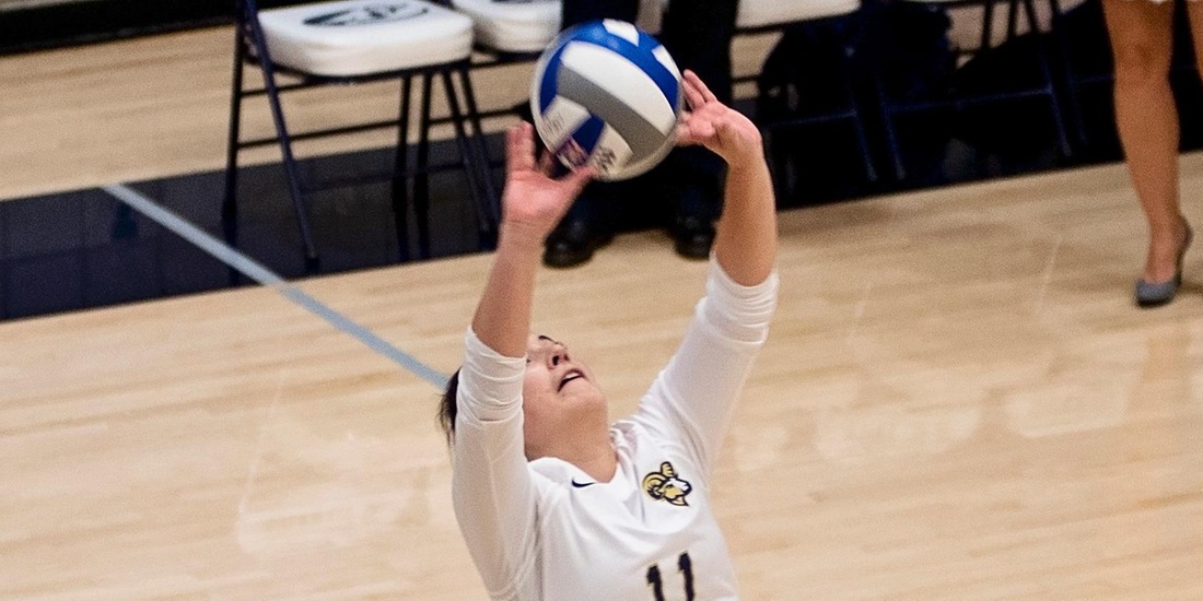 Volleyball Can’t Outlast Gordon, Falls in Five