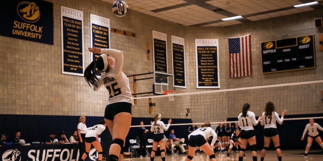 GNAC Crown Chase Pits #7 Volleyball at #2 Simmons Tuesday