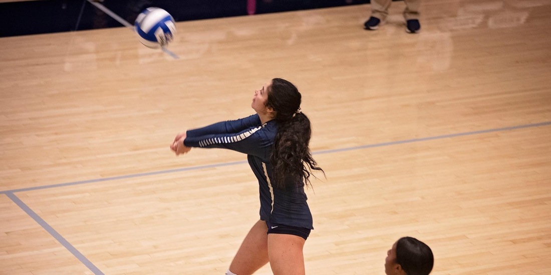 Volleyball Falls in Straight Sets to Eastern Nazarene