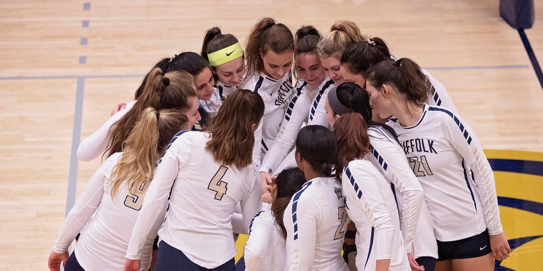 Volleyball Set for Tuesday GNAC Quarterfinal Match Against Colby Sawyer