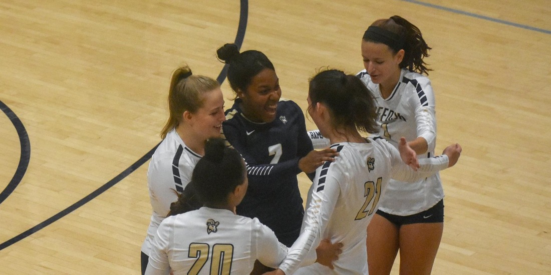 Volleyball Snaps Skid, Bests Union, 3-1