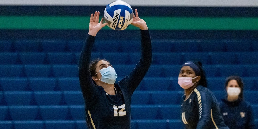 Williams Takes Down Volleyball in Four Sets