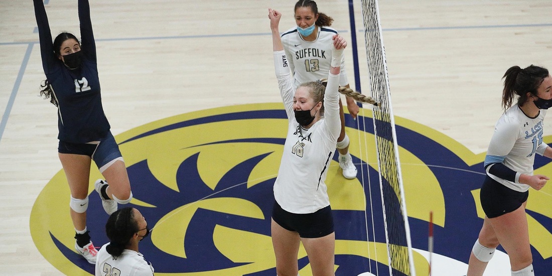 Volleyball Comes Back, Downs Fisher in Five