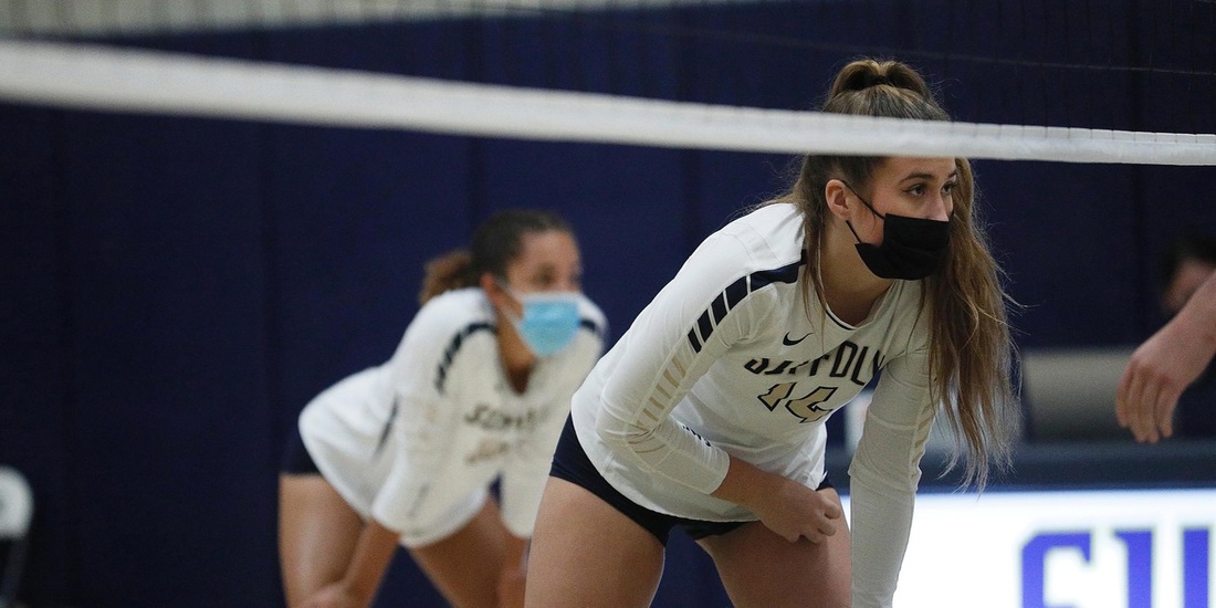 Volleyball Wraps Up Homestand with Roger Williams Thursday in CCC Debut