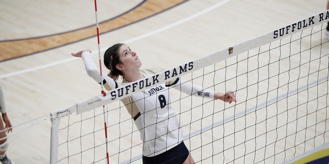 Volleyball Takes Win Streak to Maine for Tri-Match Saturday