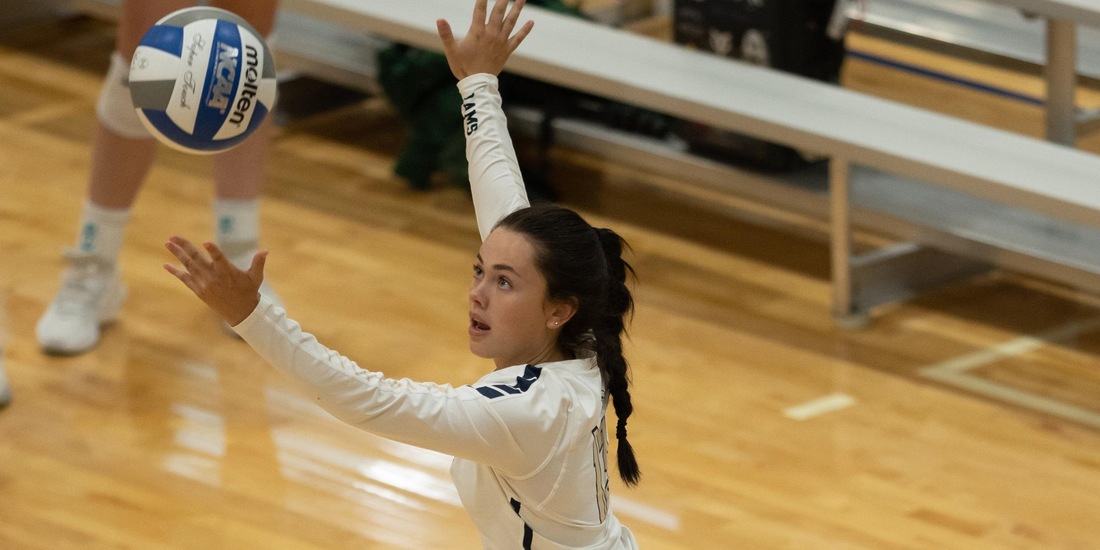 Volleyball Welcomes Keene State, Worcester State Saturday for Tri-Match