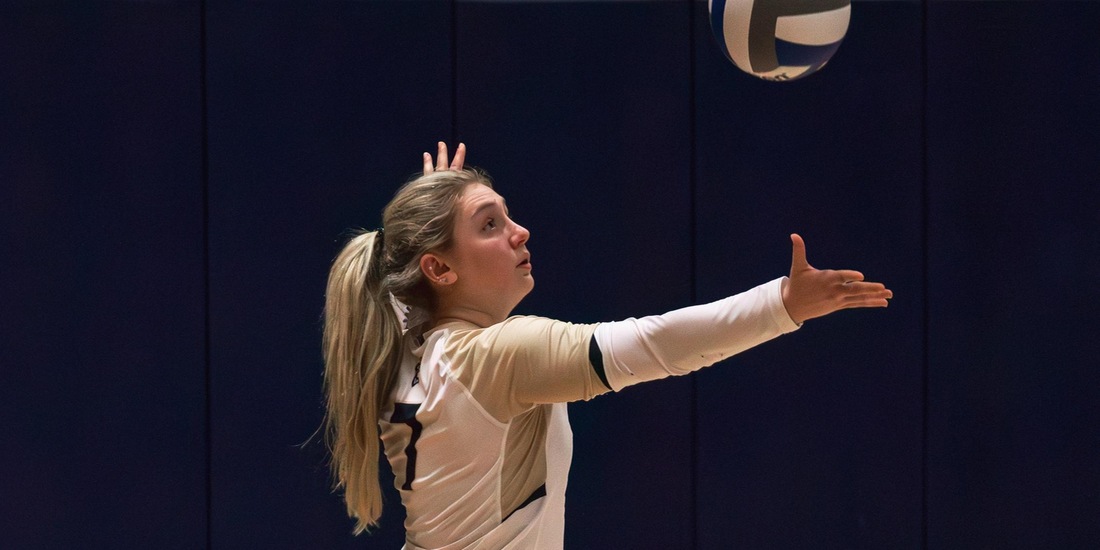 Volleyball Tangles with Southern Maine Tuesday