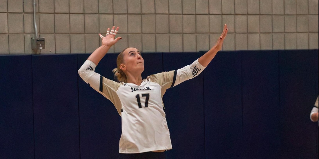 Volleyball Takes Down Roger Williams in Straight Sets
