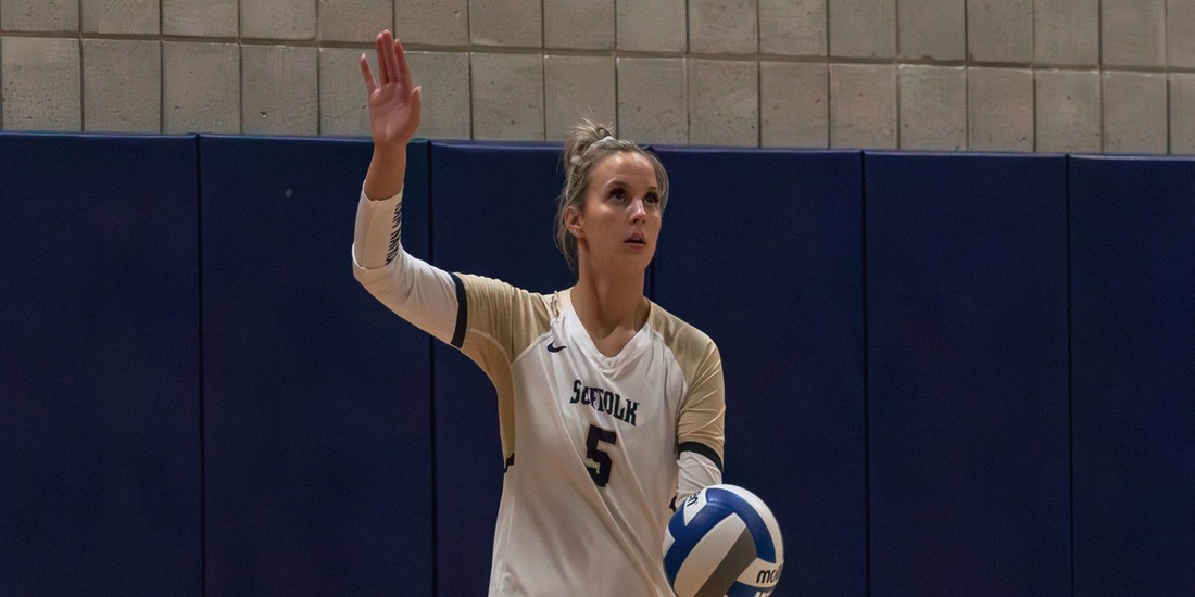 Midweek Match Ships Volleyball to Western New England Wednesday