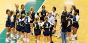 Volleyball Slips to Wentworth in CCC Semifinals, 3-1