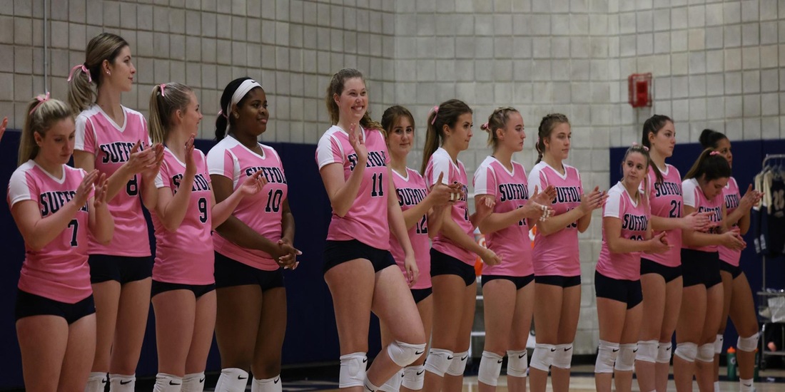 Volleyball Heads to Gordon for CCC First Round