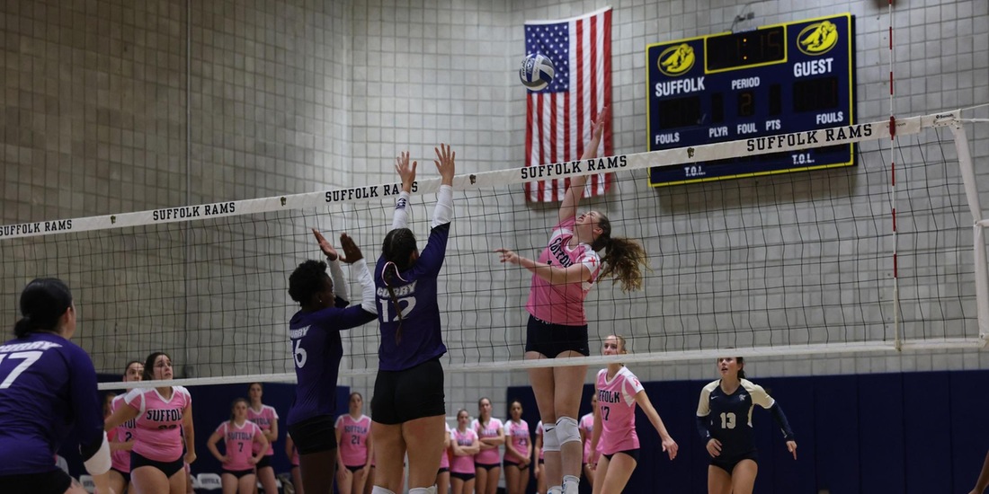 Volleyball Edges Eastern Conn. State, 3-0